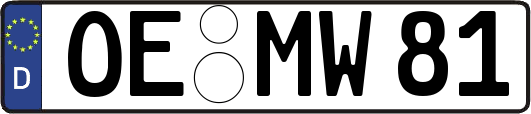 OE-MW81