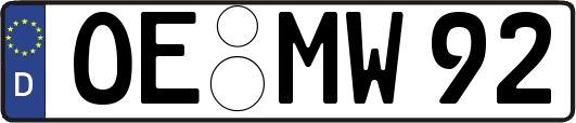 OE-MW92