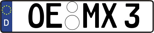 OE-MX3