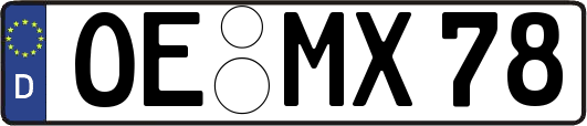 OE-MX78