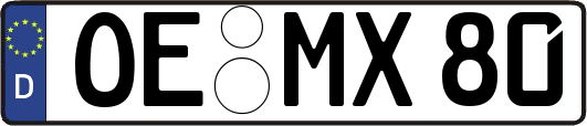 OE-MX80