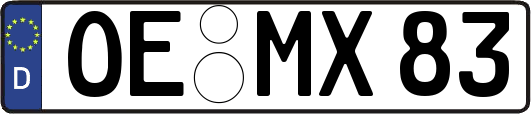 OE-MX83