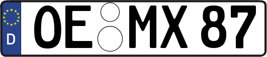 OE-MX87