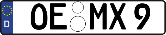 OE-MX9