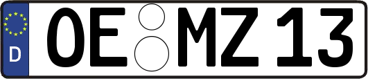 OE-MZ13