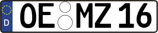 OE-MZ16