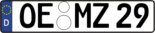 OE-MZ29