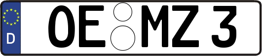 OE-MZ3