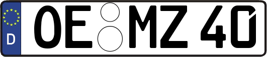 OE-MZ40