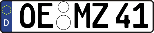 OE-MZ41