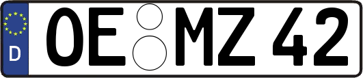 OE-MZ42
