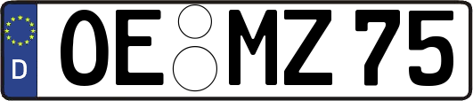 OE-MZ75