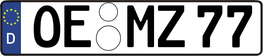 OE-MZ77