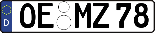 OE-MZ78
