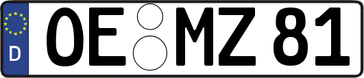 OE-MZ81