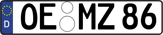 OE-MZ86