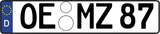 OE-MZ87