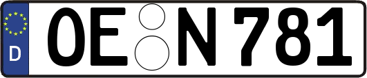 OE-N781