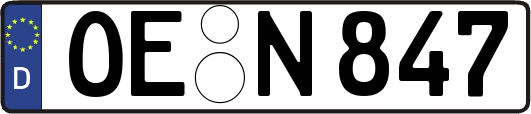 OE-N847