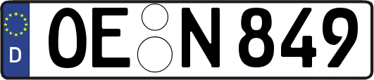 OE-N849