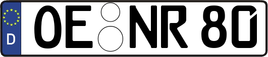 OE-NR80