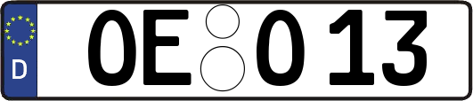 OE-O13