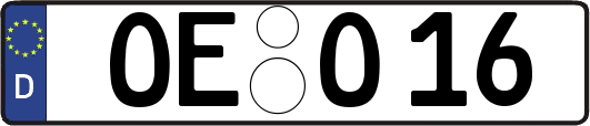 OE-O16