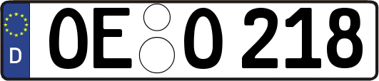 OE-O218