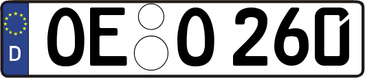 OE-O260