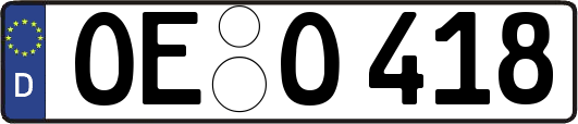 OE-O418
