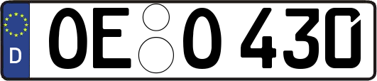 OE-O430