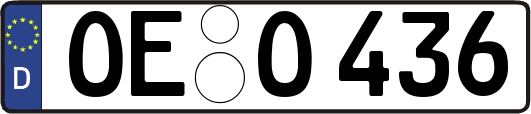 OE-O436