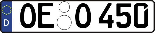 OE-O450