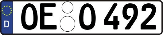 OE-O492