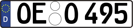 OE-O495