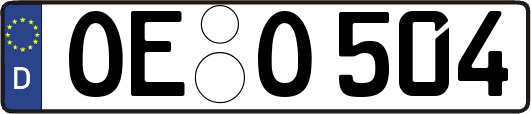 OE-O504