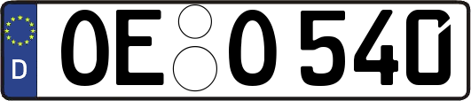 OE-O540