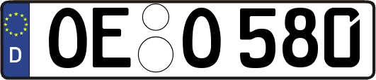 OE-O580