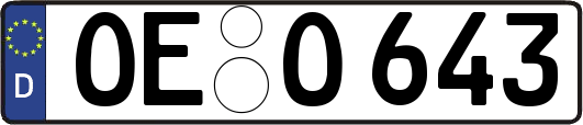 OE-O643