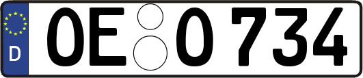 OE-O734