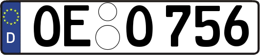 OE-O756
