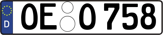 OE-O758