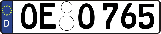 OE-O765