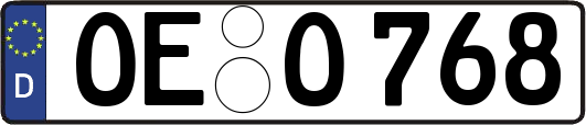 OE-O768