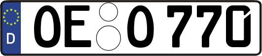 OE-O770
