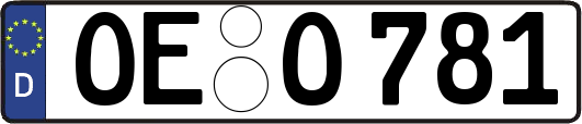 OE-O781