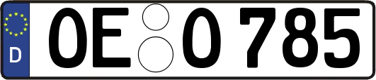 OE-O785