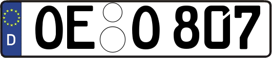 OE-O807