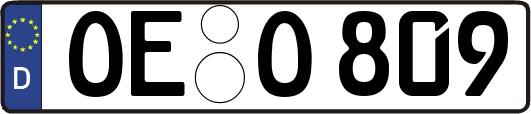 OE-O809