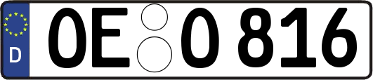 OE-O816